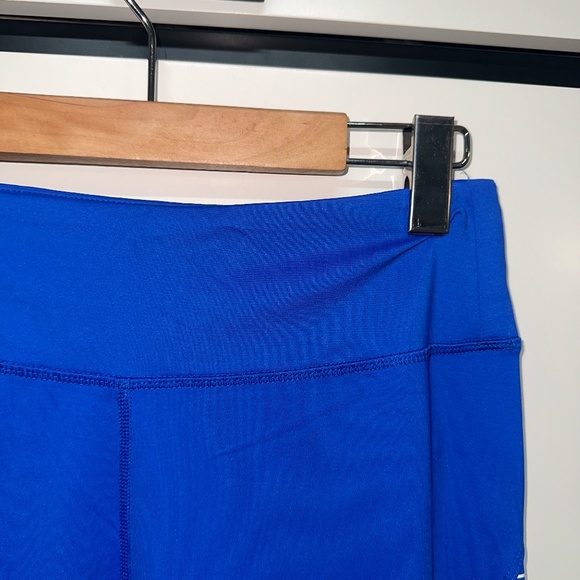 Women's Royal Blue Leggings - High-Waisted - US Small - Forever 21 - Picture 2 of 11